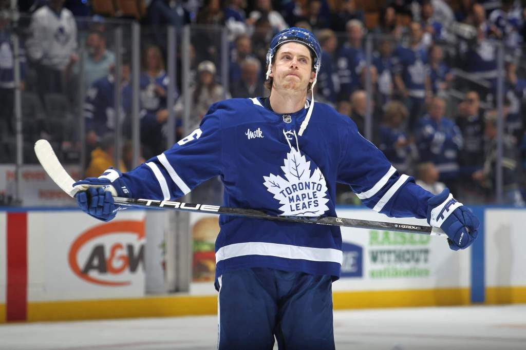 NHL insider reveals what it will cost Bruins GM Don Sweeney to sign Mitch Marner this&nbsp;offseason