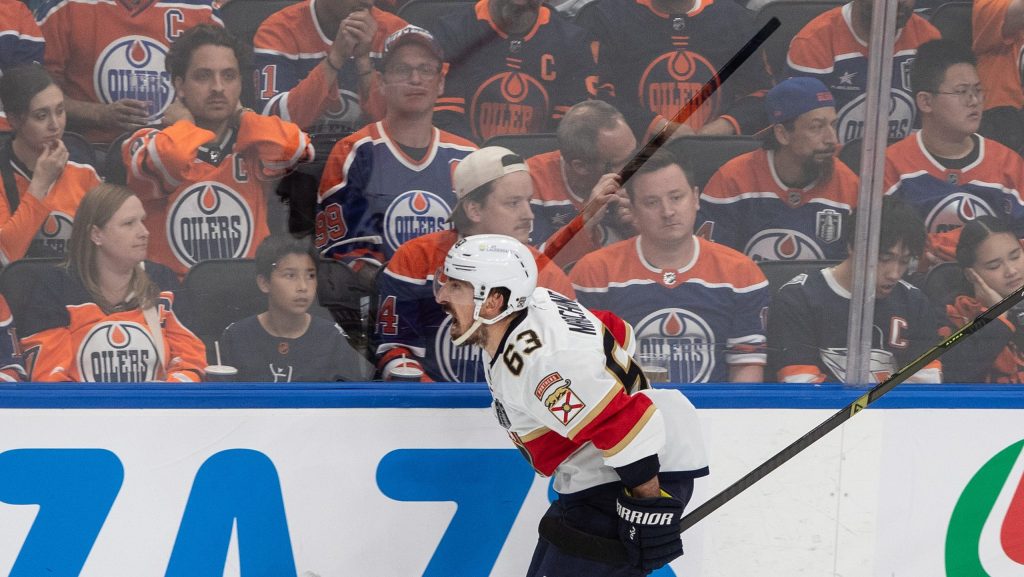 Brad Marchand sets Stanley Cup Final record in Panthers’ dramatic Game 2&nbsp;win