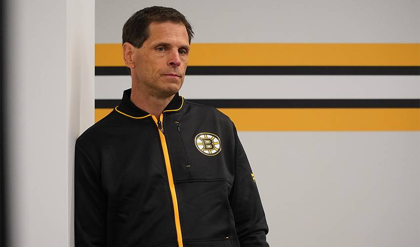 Boston Bruins exploring trade market for $19 million center, per&nbsp;Insider