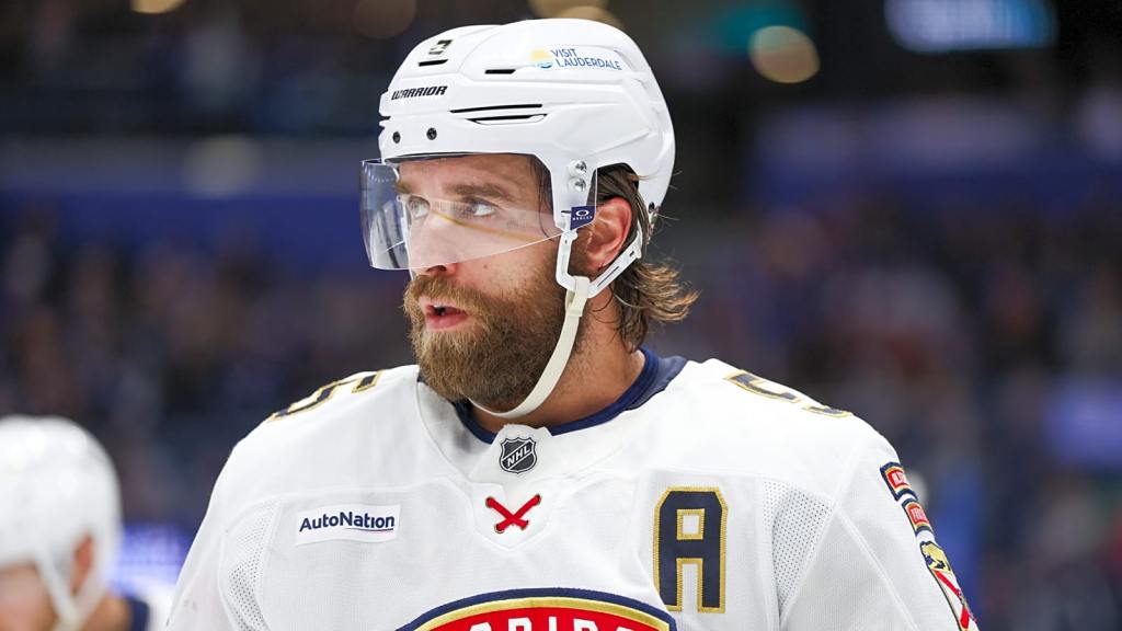 Aaron Ekblad sends strong message as Bruins prepare potential free agency&nbsp;pursuit