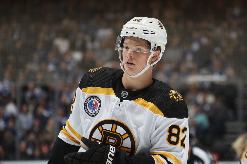 Boston Bruins eye physical winger to replace Trent&nbsp;Frederic