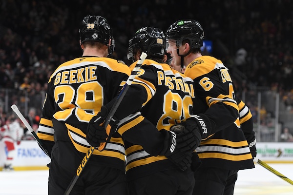 Bruins forward enters do-or-die season with roster spot on the&nbsp;line