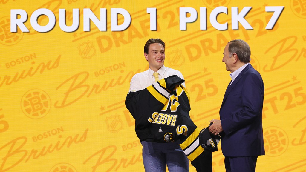 Bruins draft team sees major upside in 2025 class thanks to one key&nbsp;factor