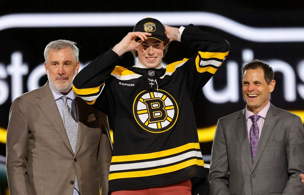 Bruins GM Don Sweeney admits regret over handling of first-round&nbsp;pick